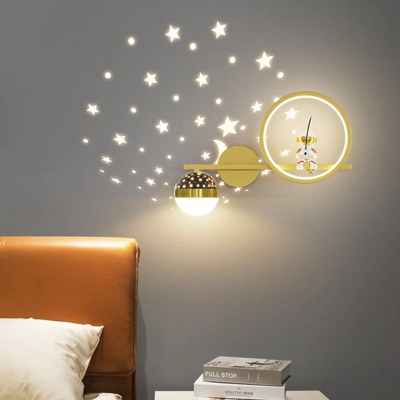 Bright Wall Light for Kids - LumaNest