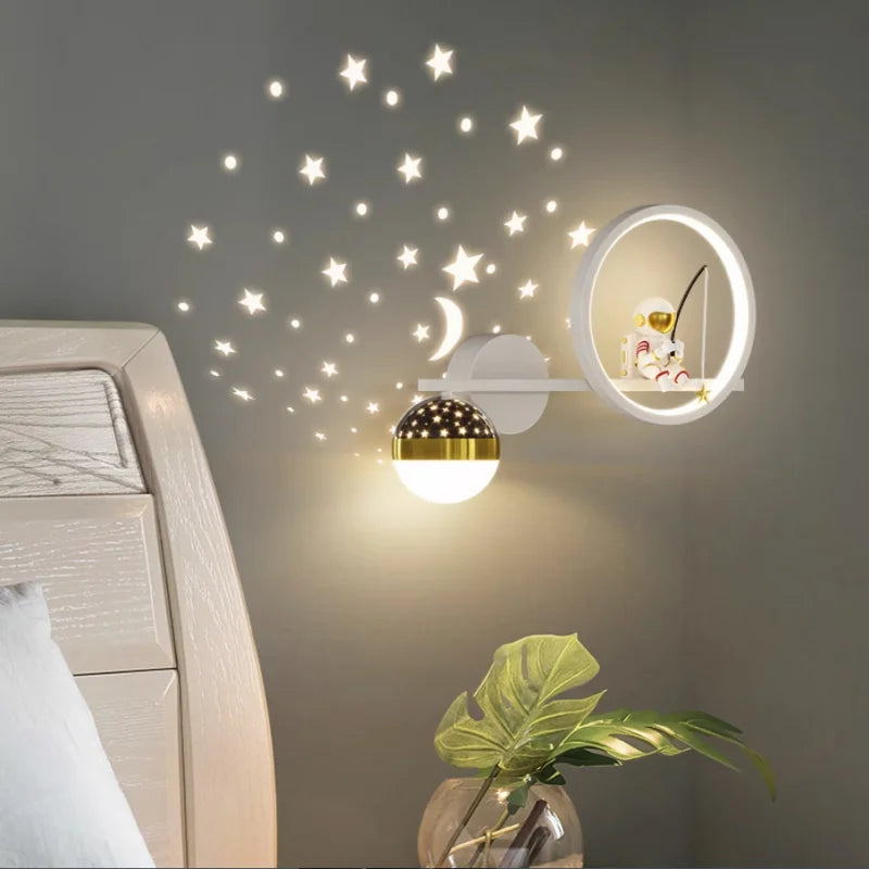 Bright Wall Light for Kids - LumaNest