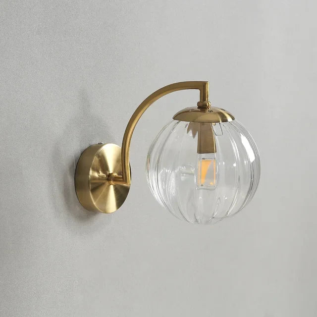 Crystal Wall Light Fixture - LuxeAura