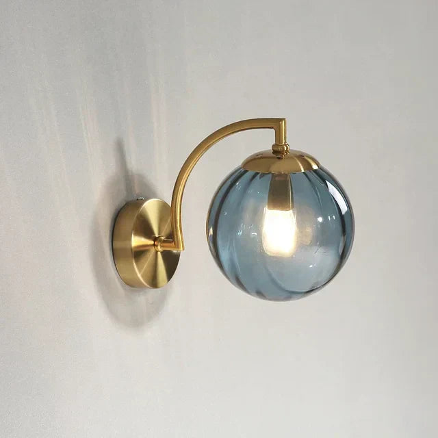 Crystal Wall Light Fixture - LuxeAura