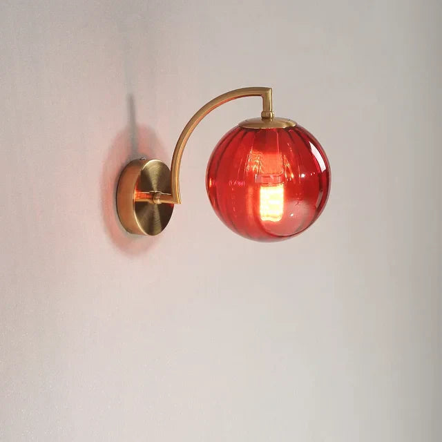 Crystal Wall Light Fixture - LuxeAura