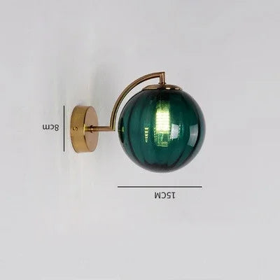 Crystal Wall Light Fixture - LuxeAura