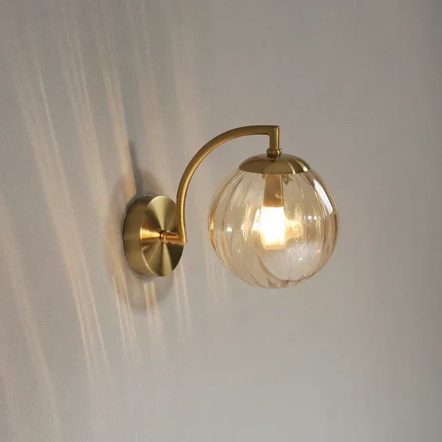 Crystal Wall Light Fixture - LuxeAura