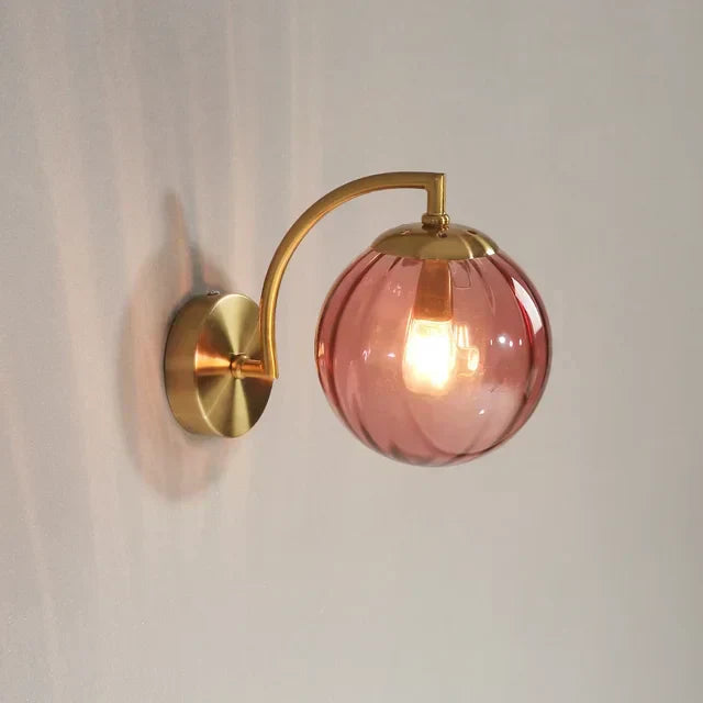 Crystal Wall Light Fixture - LuxeAura