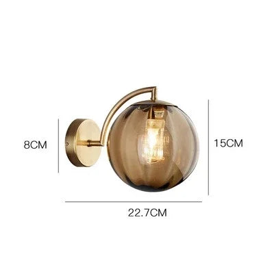 Crystal Wall Light Fixture - LuxeAura