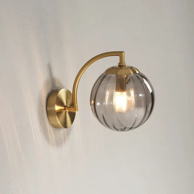 Crystal Wall Light Fixture - LuxeAura
