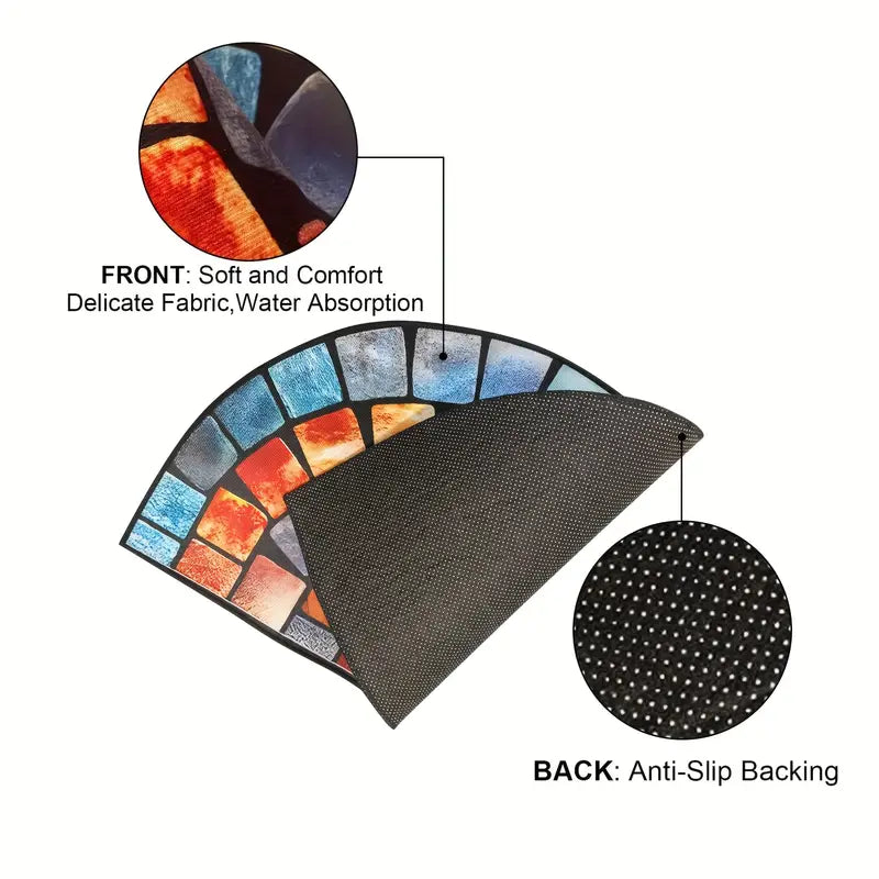 Mosaic Boho Rug - LuxeHome Designs