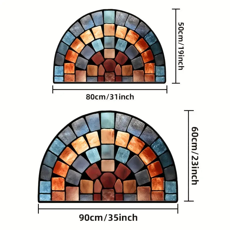 Mosaic Boho Rug - LuxeHome Designs