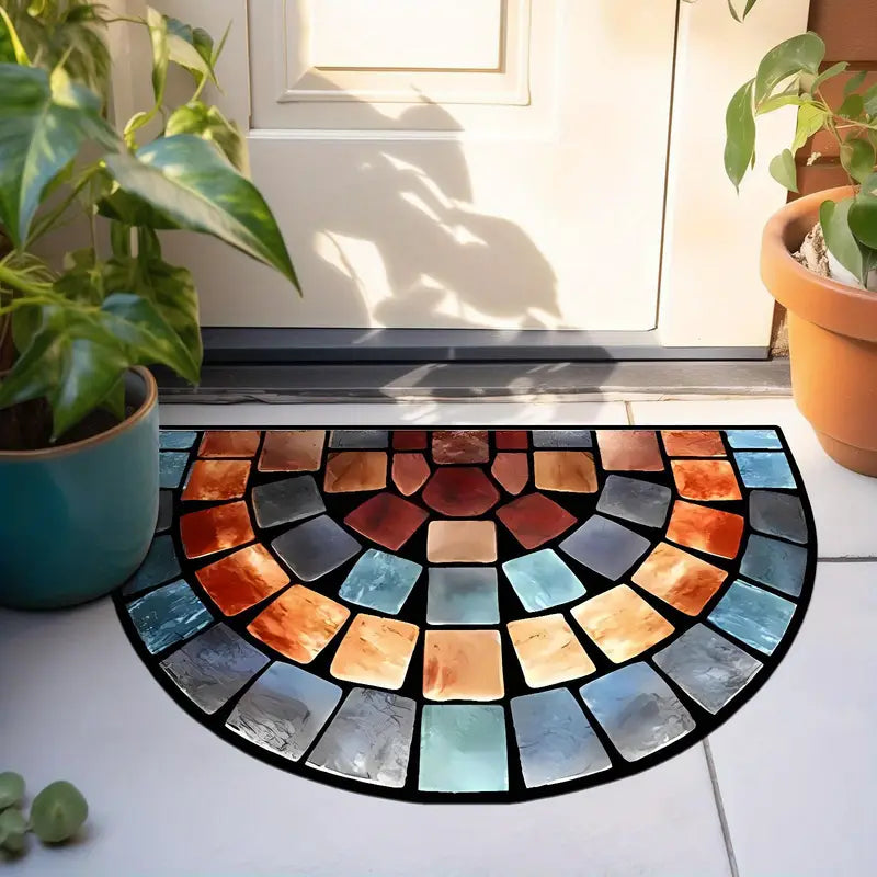 Mosaic Boho Rug - LuxeHome Designs