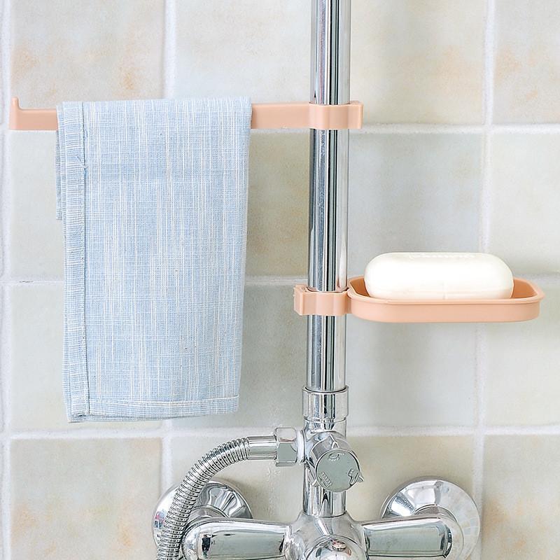 Sink Clip - LuxeHome Towel Rack & Soap Dish Attachment
