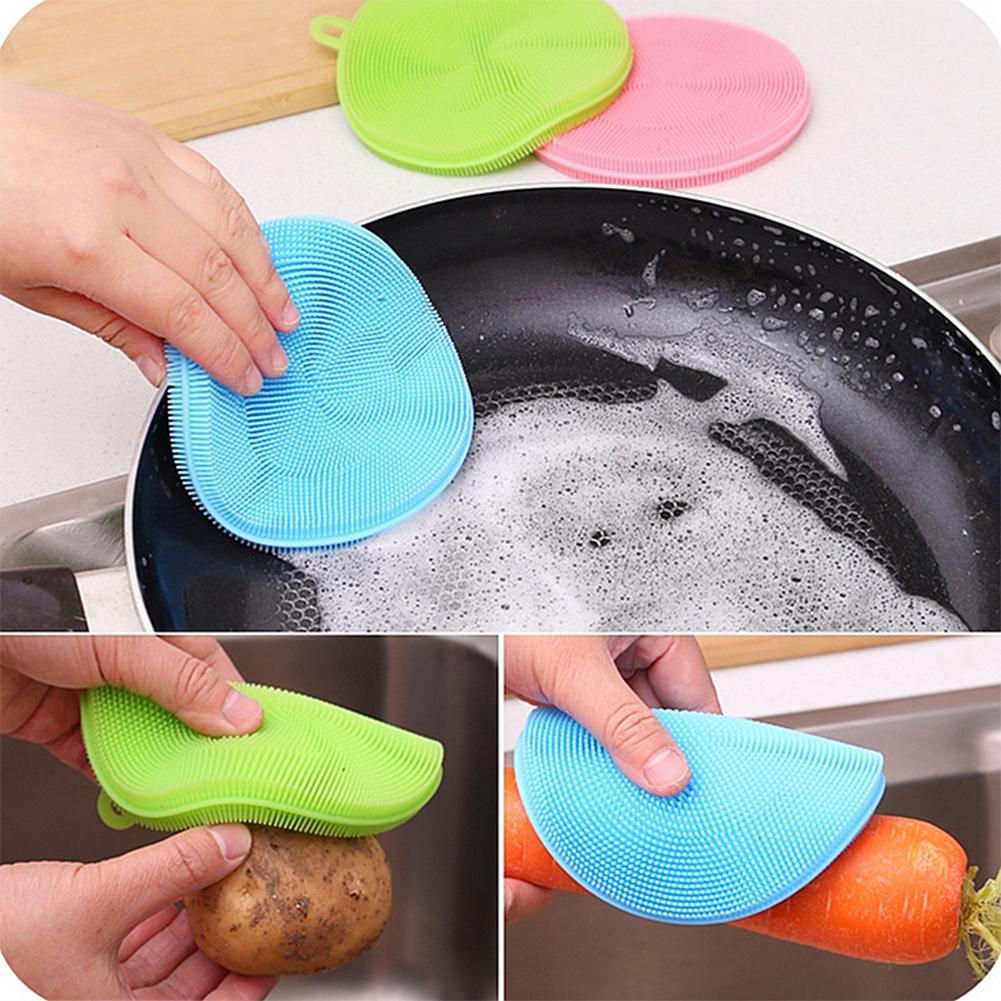 Silicone Dish Cleaning Brush - PureClean Essentials