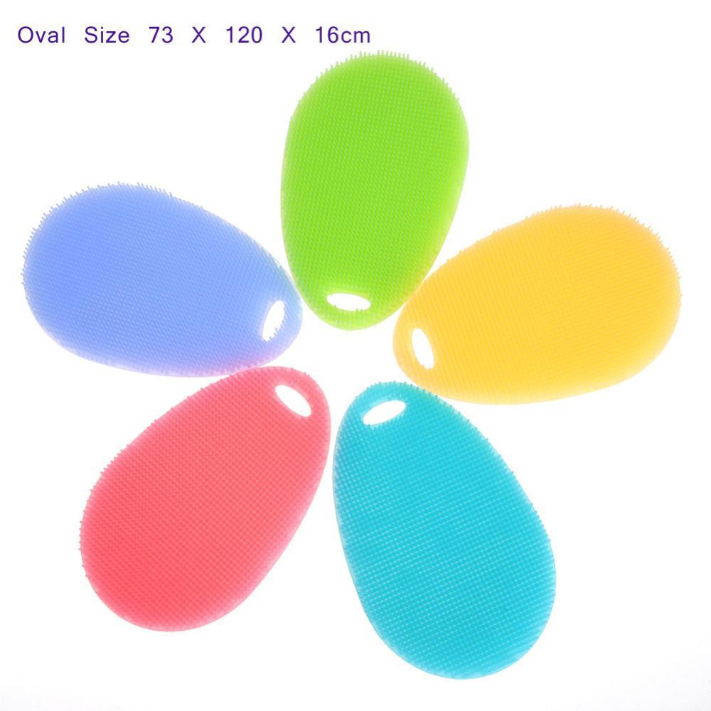 Silicone Dish Cleaning Brush - PureClean Essentials