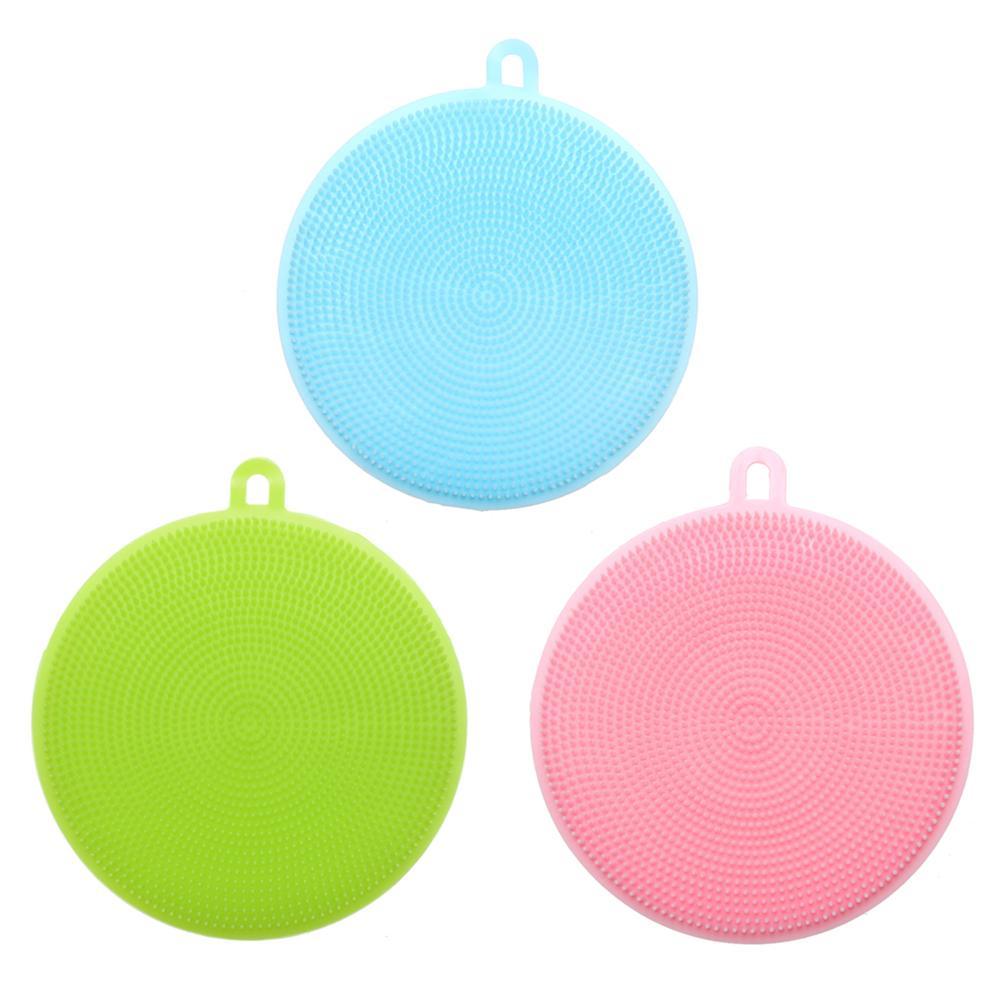 Silicone Dish Cleaning Brush - PureClean Essentials