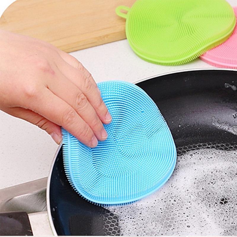Silicone Dish Cleaning Brush - PureClean Essentials