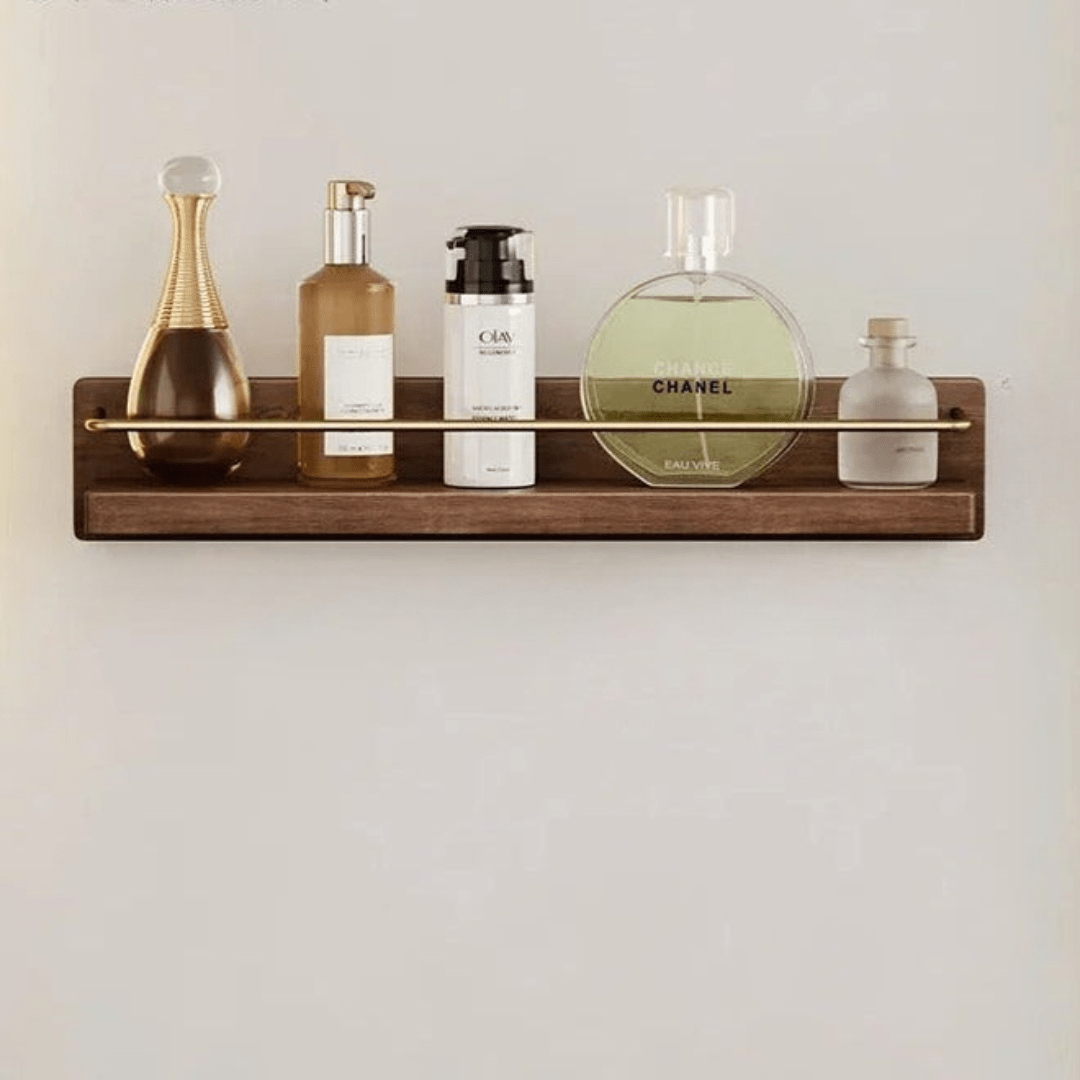 Bamboo Wall Coat Rack with Shelf - EcoNest Designs