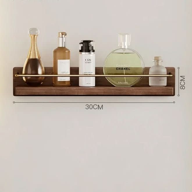 Bamboo Wall Coat Rack with Shelf - EcoNest Designs