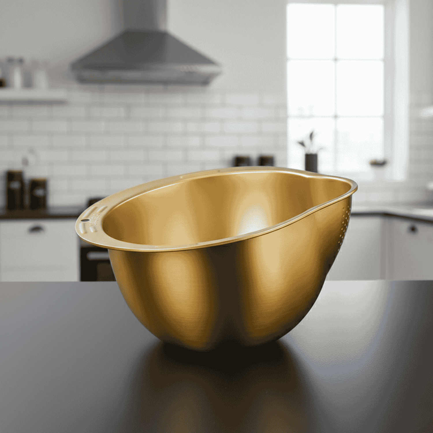 Stainless Steel Strainer - PureBowl Premium Kitchen Tool