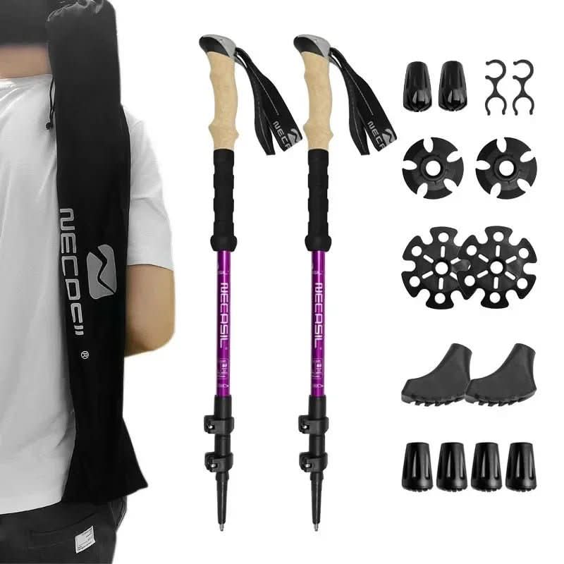 Trekking Poles with EVA Grip - SummitPeak Gear