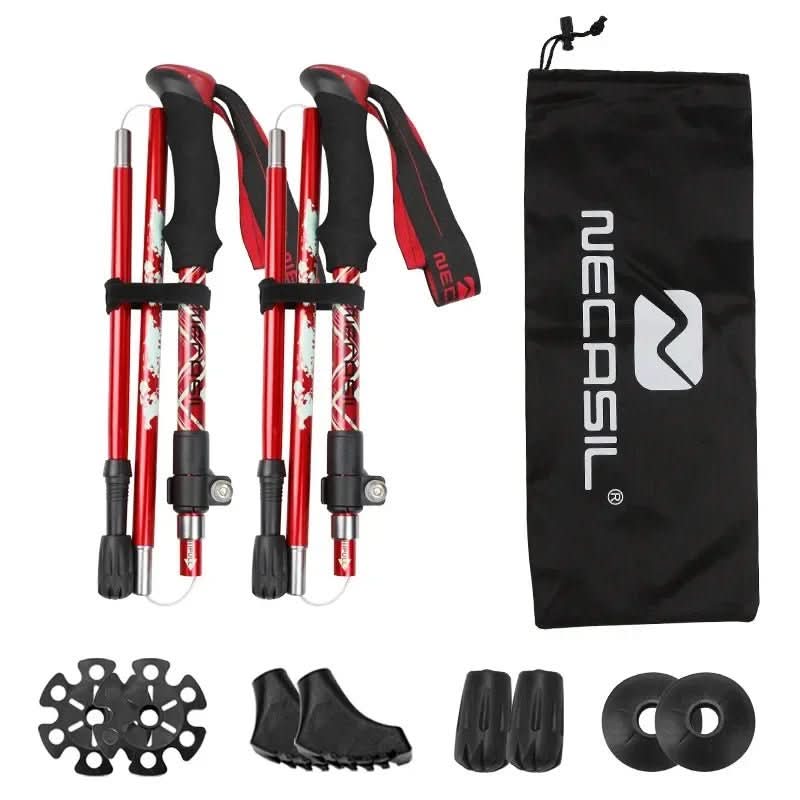 Trekking Poles with EVA Grip - SummitPeak Gear