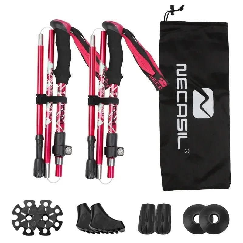Trekking Poles with EVA Grip - SummitPeak Gear