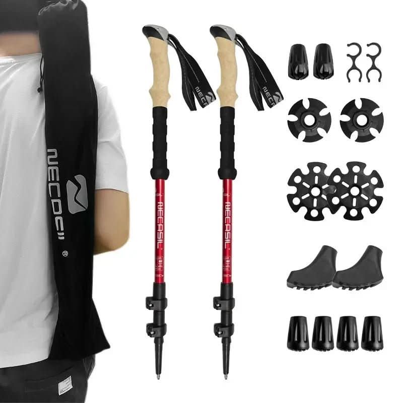 Trekking Poles with EVA Grip - SummitPeak Gear