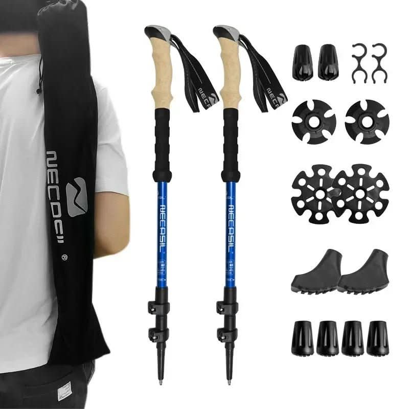 Trekking Poles with EVA Grip - SummitPeak Gear