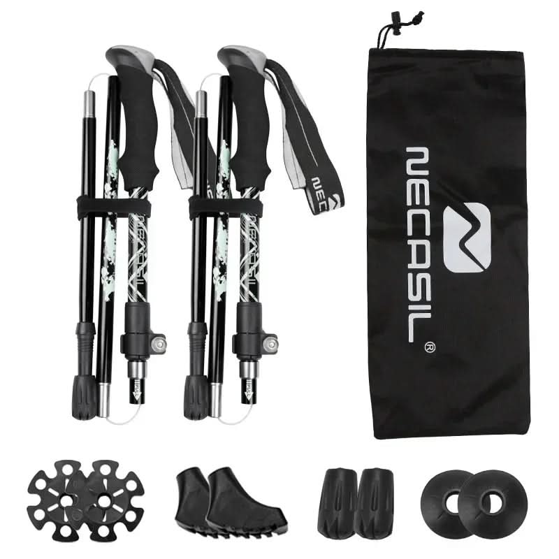 Trekking Poles with EVA Grip - SummitPeak Gear