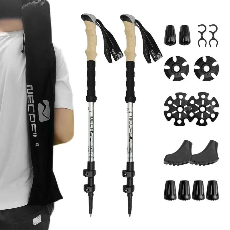 Trekking Poles with EVA Grip - SummitPeak Gear