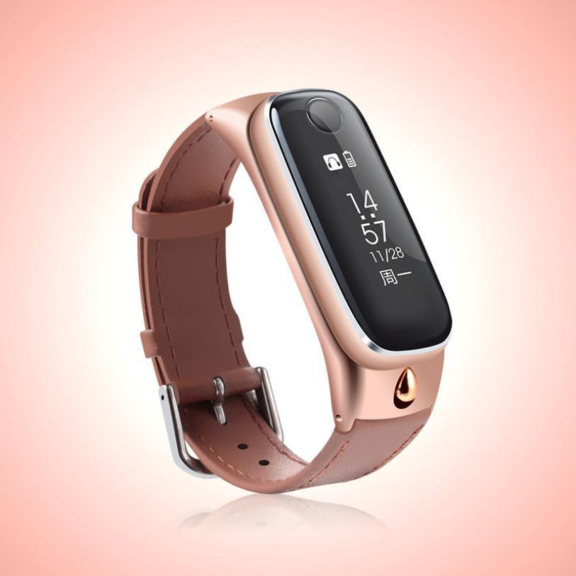Smart Watch M6 - Luxura Elite with Health Tracking