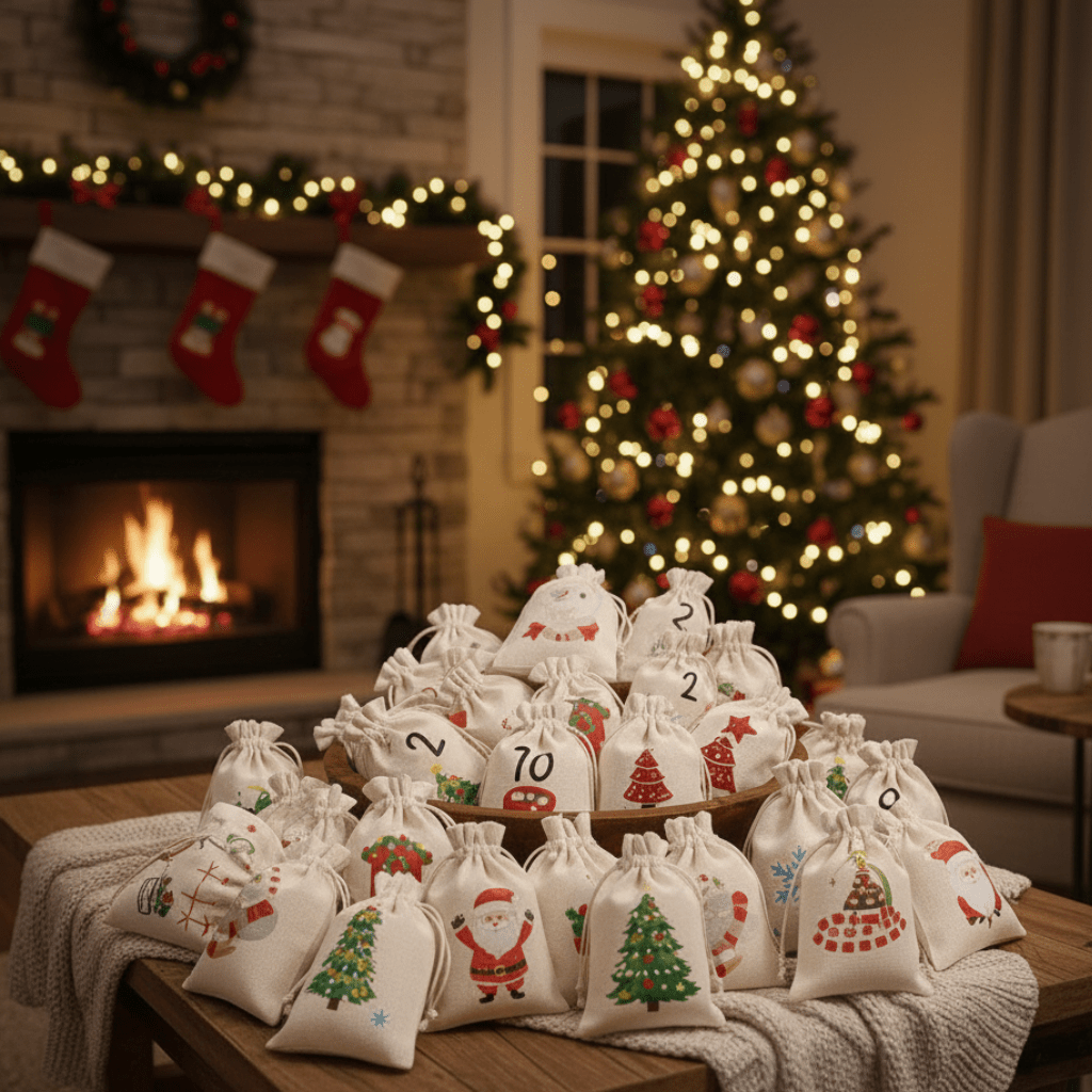 Advent Calendar Bags - Enchanted Gifts Co.