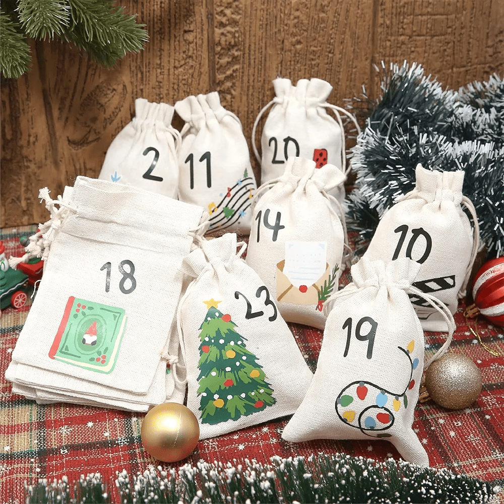 Advent Calendar Bags - Enchanted Gifts Co.
