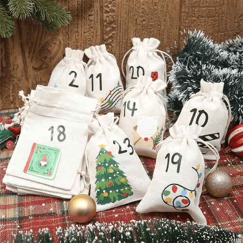 Advent Calendar Bags - Enchanted Gifts Co.