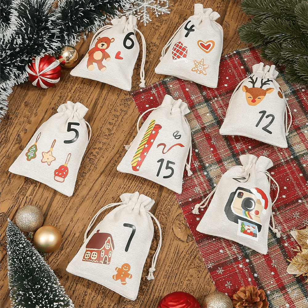 Advent Calendar Bags - Enchanted Gifts Co.