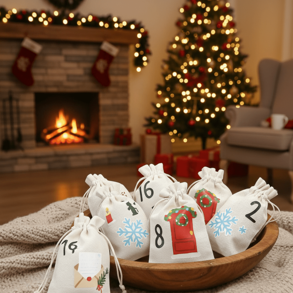 Advent Calendar Bags - Enchanted Gifts Co.