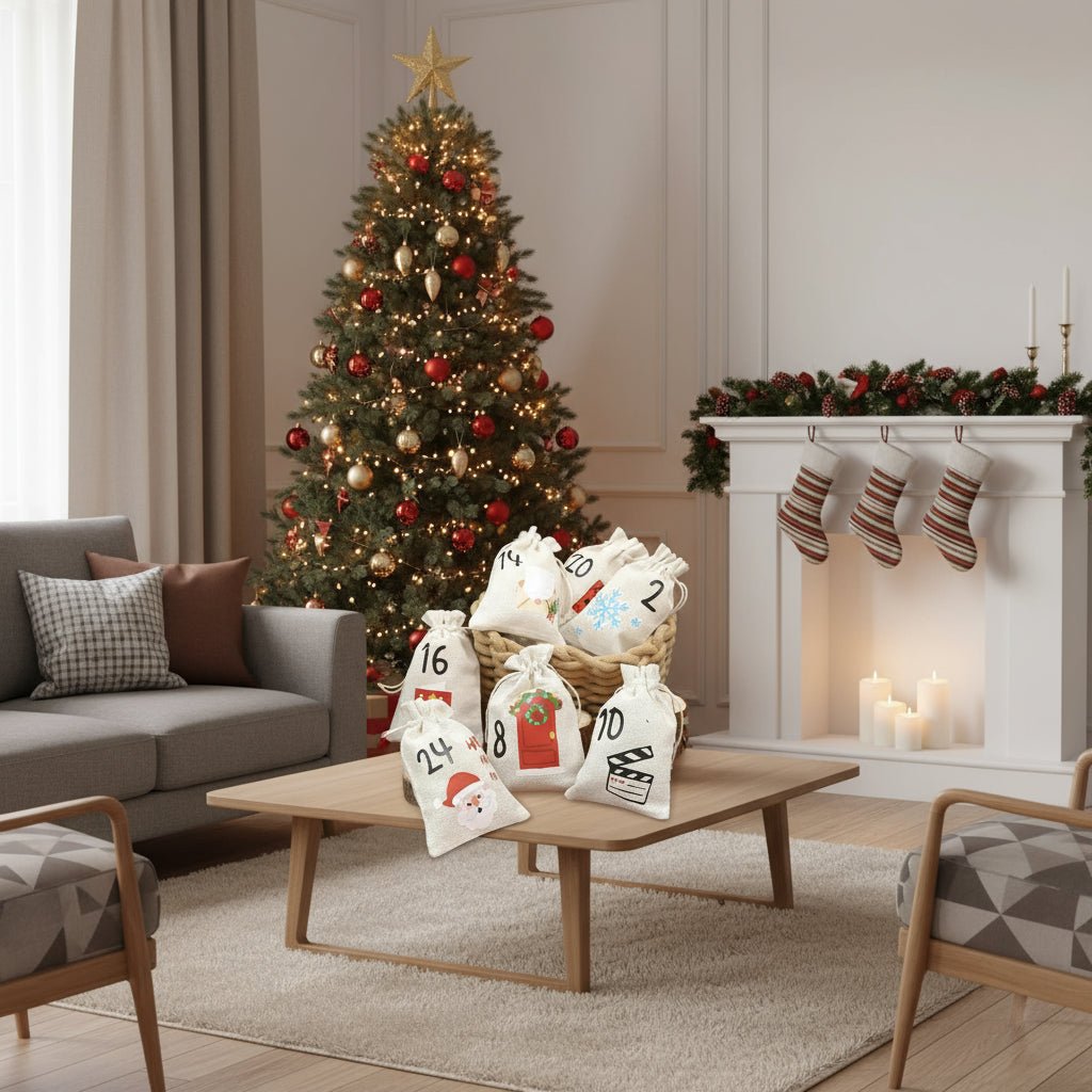 Advent Calendar Bags - Enchanted Gifts Co.