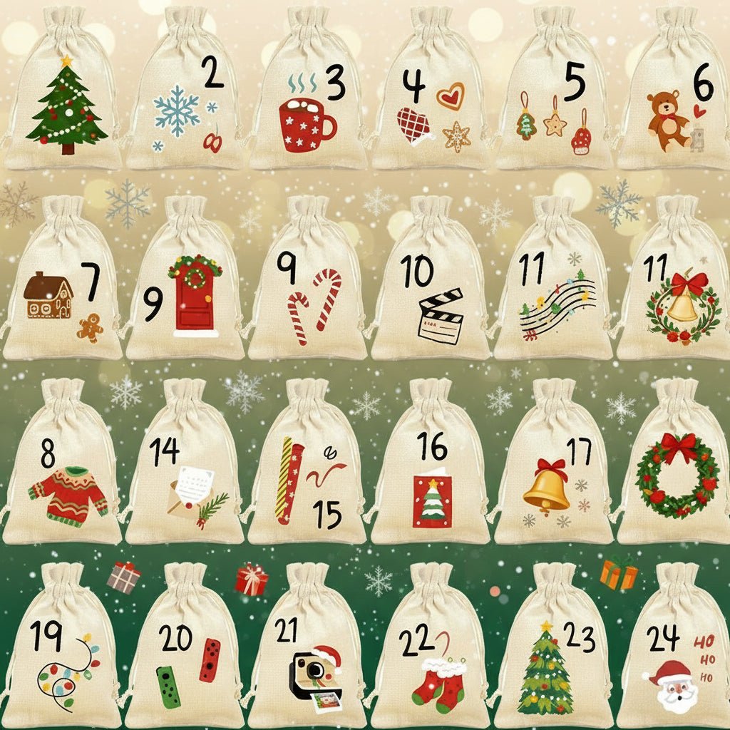 Advent Calendar Bags - Enchanted Gifts Co.