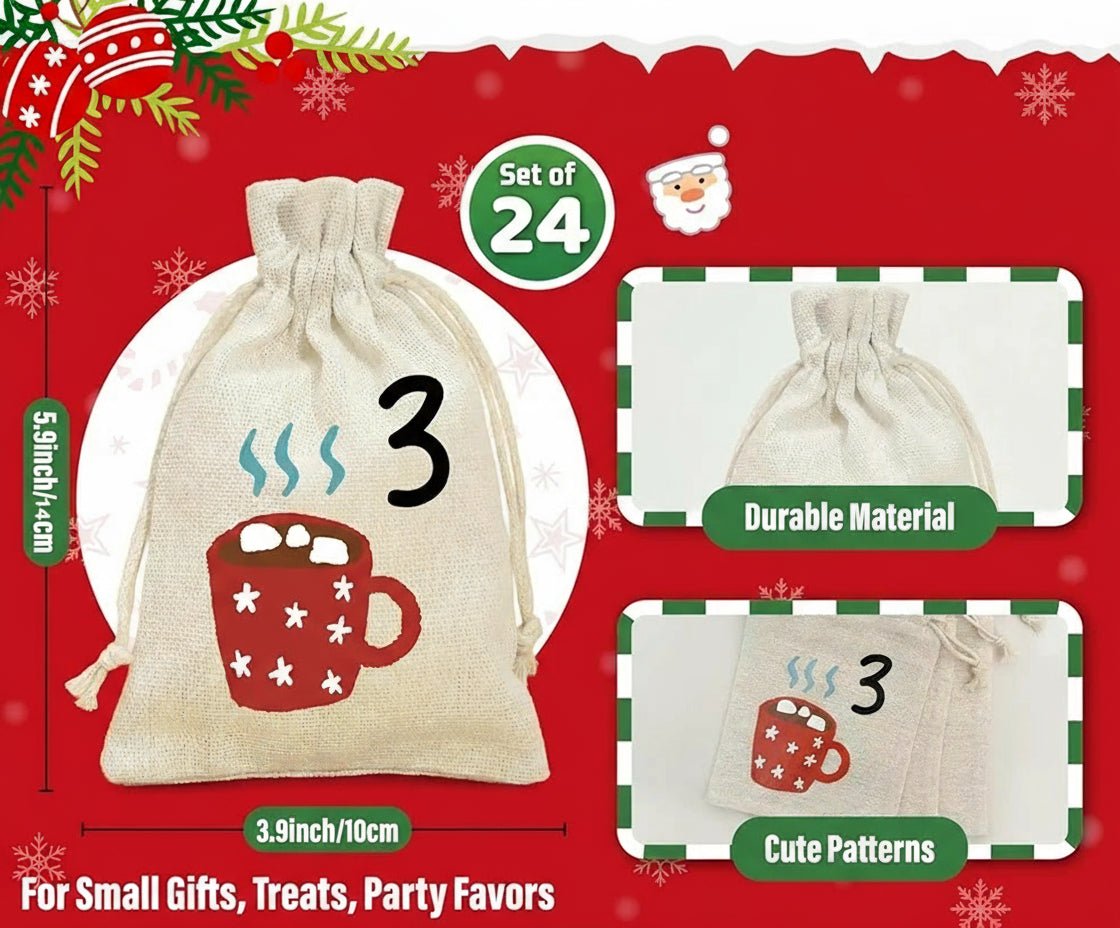Advent Calendar Bags - Enchanted Gifts Co.