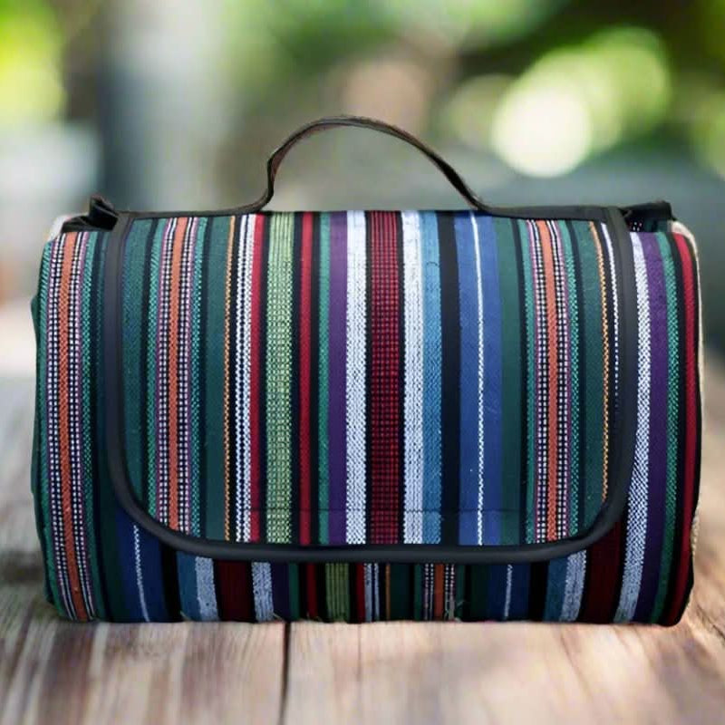 Waterproof Outdoor Blanket - TerraNest Ethnic Design