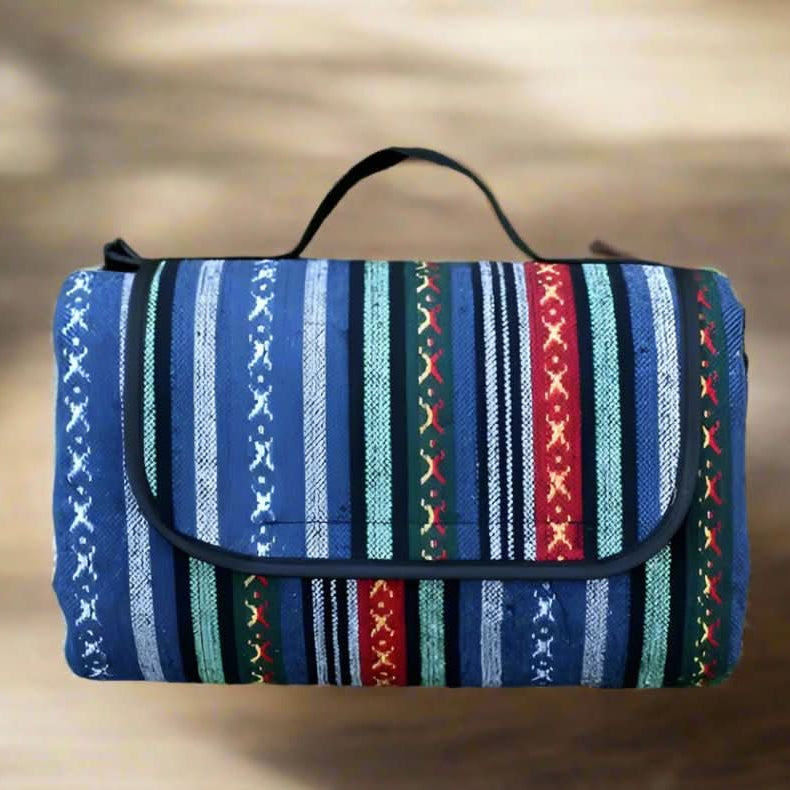 Waterproof Outdoor Blanket - TerraNest Ethnic Design