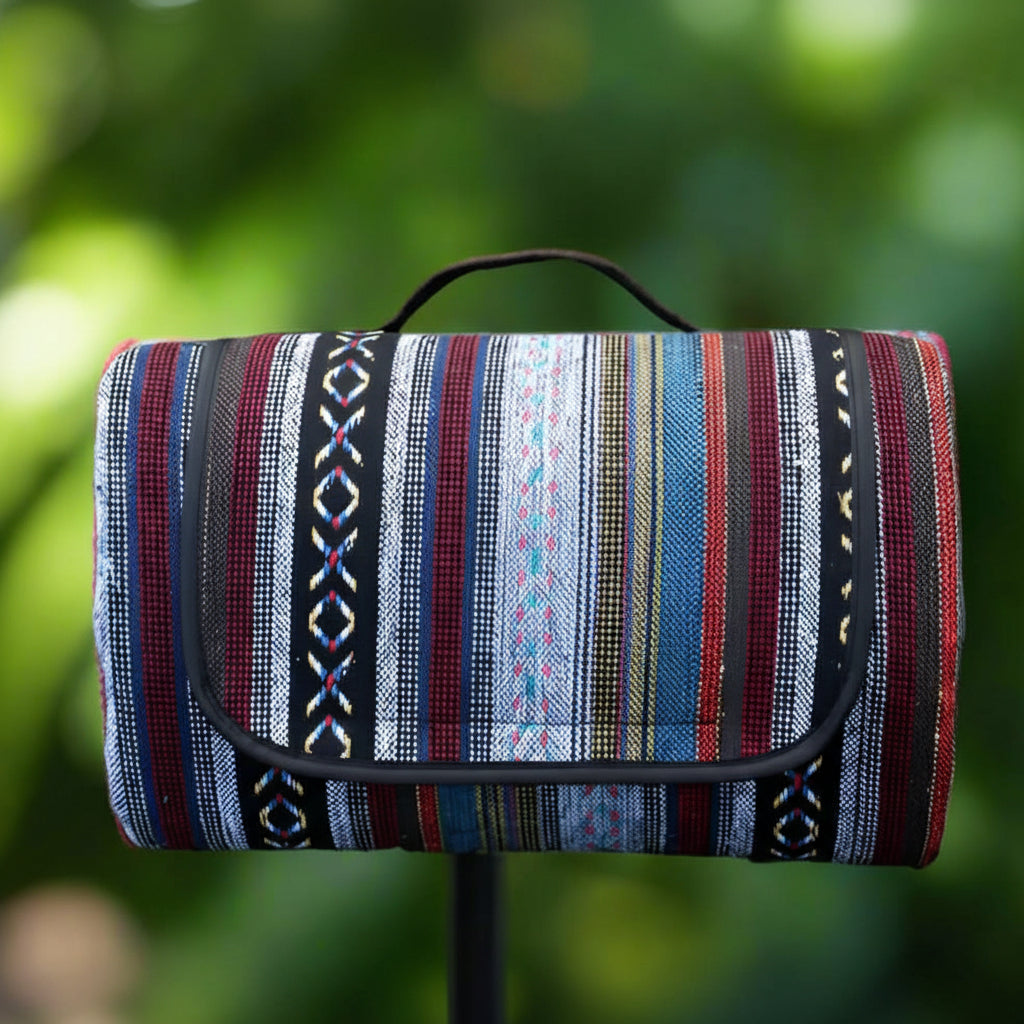 Waterproof Outdoor Blanket - TerraNest Ethnic Design