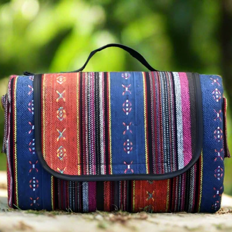 Waterproof Outdoor Blanket - TerraNest Ethnic Design