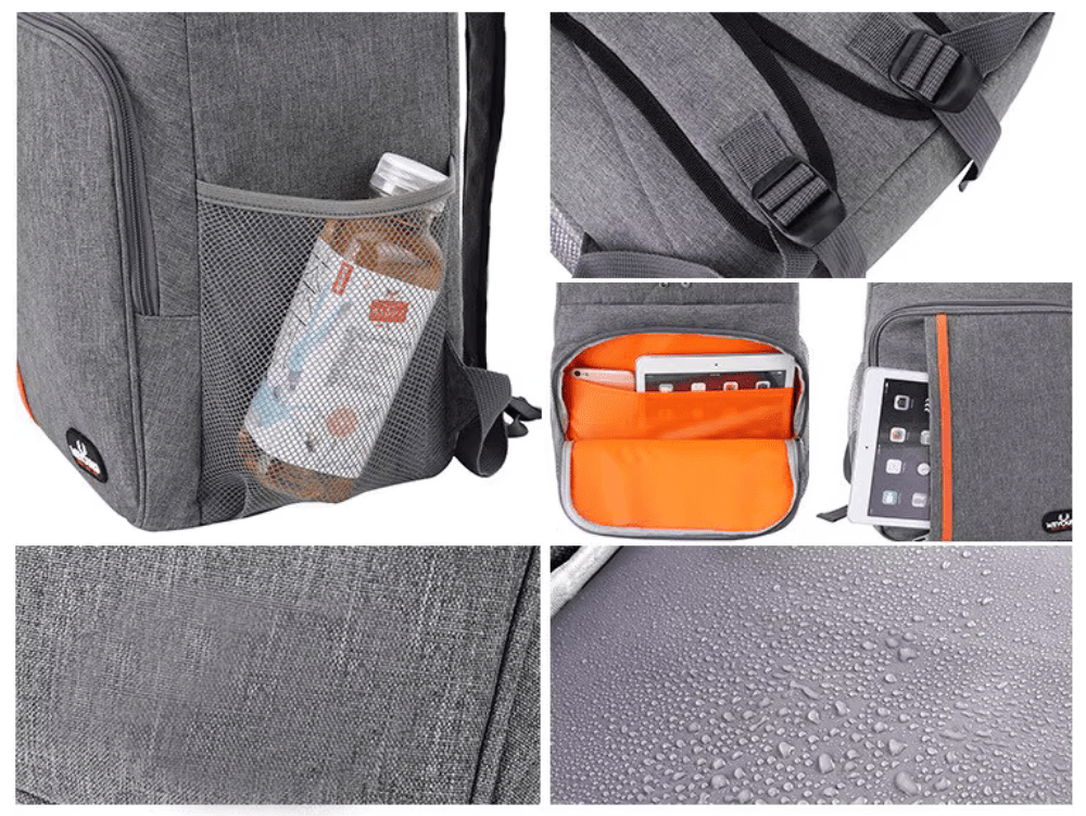 Cooler Backpack - FrostPeak Adventure Gear