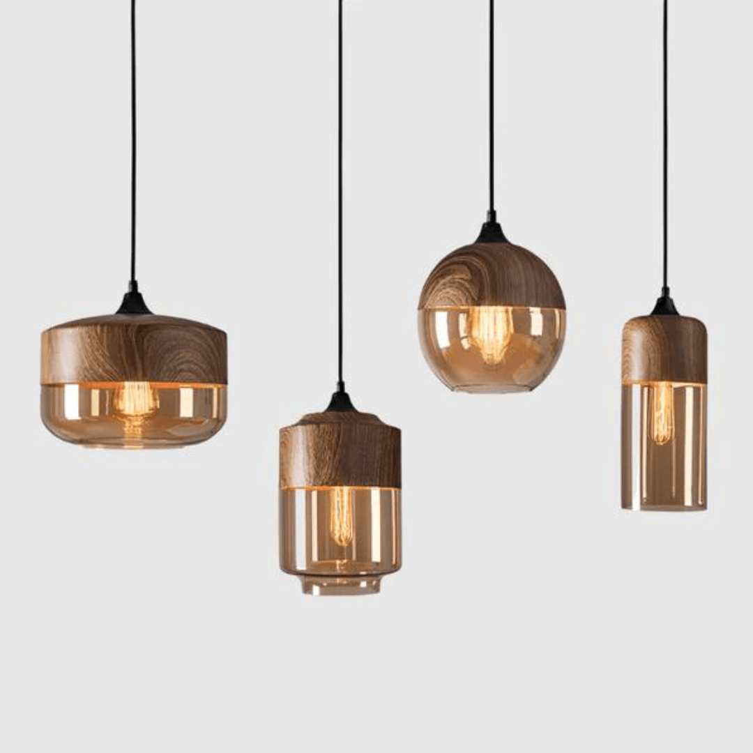 Nordic Ceiling Lamp - LuminaGlow for Cozy Ambiance