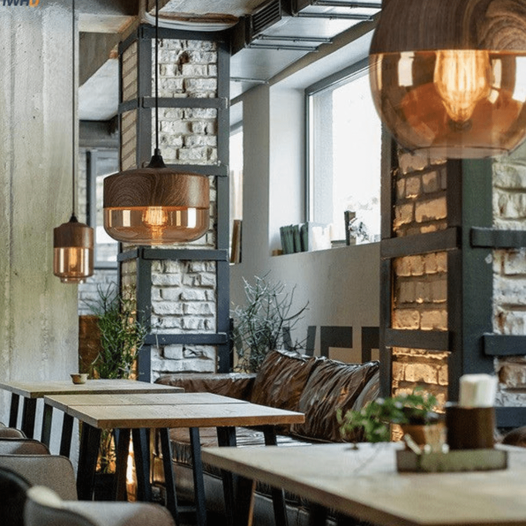 Nordic Ceiling Lamp - LuminaGlow for Cozy Ambiance