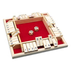 Dice Master – Classic Wooden Game for 4 Players