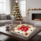 Dice Master – Classic Wooden Game for 4 Players