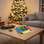 Dice Master – Classic Wooden Game for 4 Players