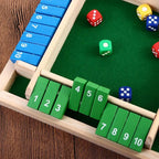 Dice Master – Classic Wooden Game for 4 Players