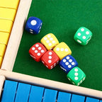 Dice Master – Classic Wooden Game for 4 Players