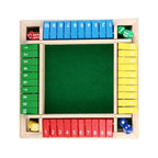 Dice Master – Classic Wooden Game for 4 Players